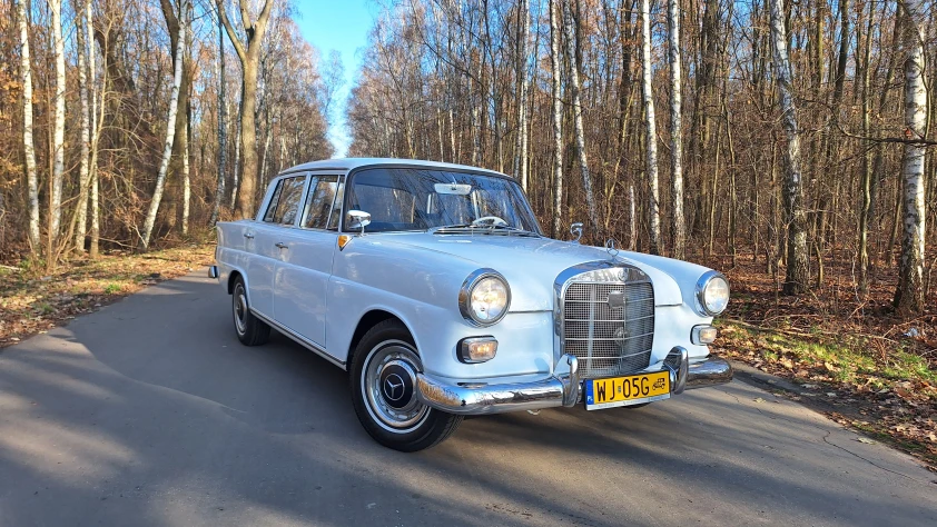 Mercedes W110 W110 Skrzydlak 1963 - zdjęcie dodatkowe nr 5