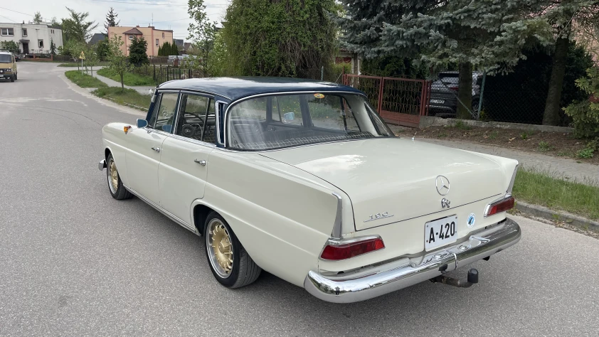 Mercedes W111 190 c 1965 - zdjęcie dodatkowe nr 2