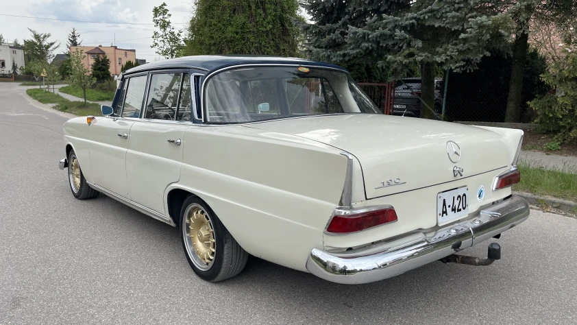 Mercedes W111 190 c 1965 - zdjęcie dodatkowe nr 3