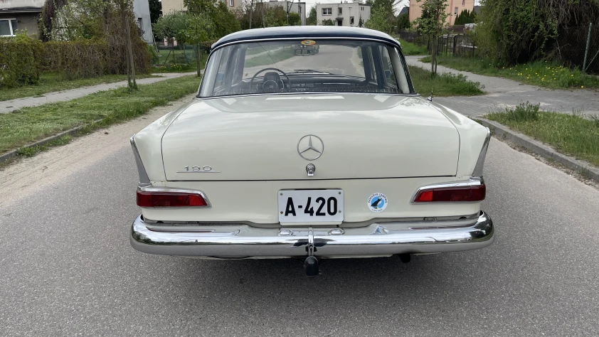 Mercedes W111 190 c 1965 - zdjęcie dodatkowe nr 5