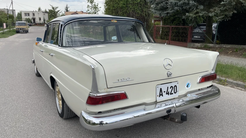 Mercedes W111 190 c 1965 - zdjęcie dodatkowe nr 8