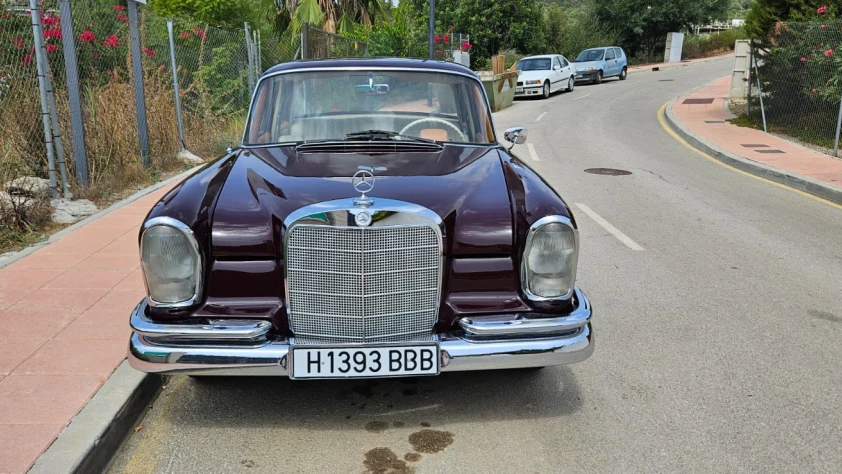 Mercedes W111 220S 1961 - zdjęcie dodatkowe nr 11