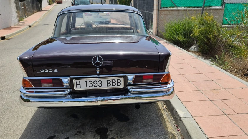 Mercedes W111 220S 1961 - zdjęcie dodatkowe nr 13