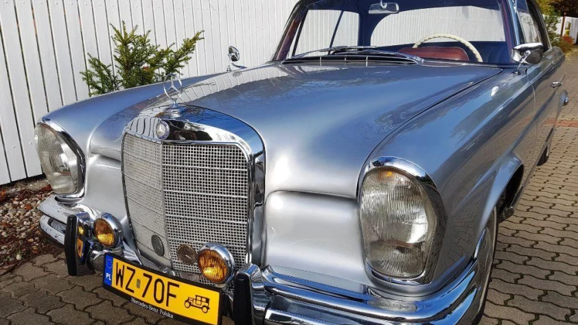 Mercedes W111 Coupe 1961