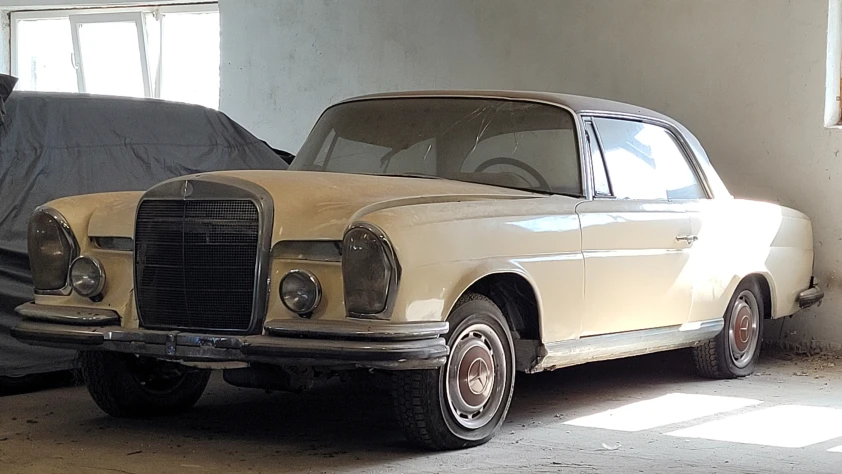 Mercedes W111 Seb 1965 - zdjęcie główne