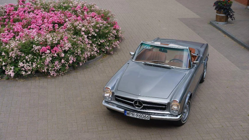 Mercedes SL 280 W113 PAGODA 1968 - zdjęcie dodatkowe nr 22