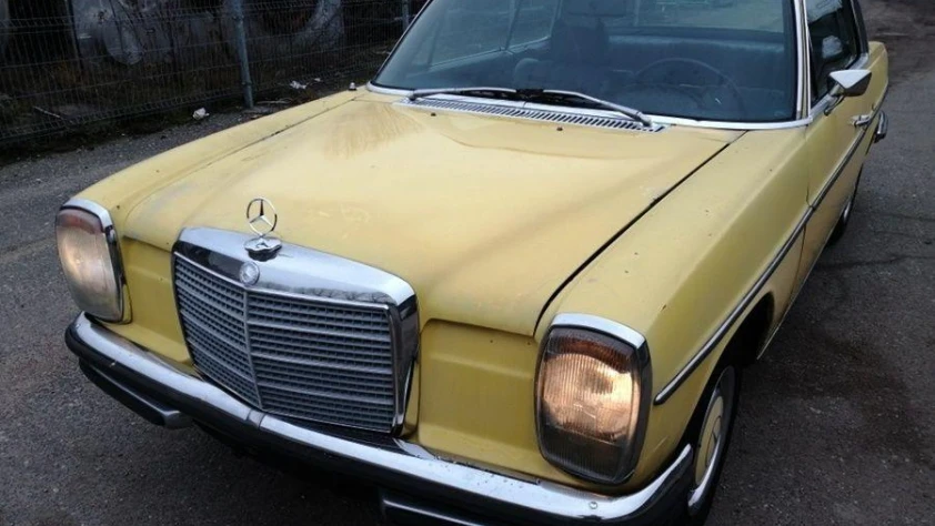 Mercedes W114 280CE 1973 - zdjęcie dodatkowe nr 11