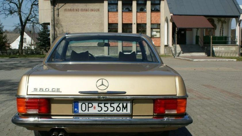 Mercedes W114 280CE 1974 - zdjęcie dodatkowe nr 6
