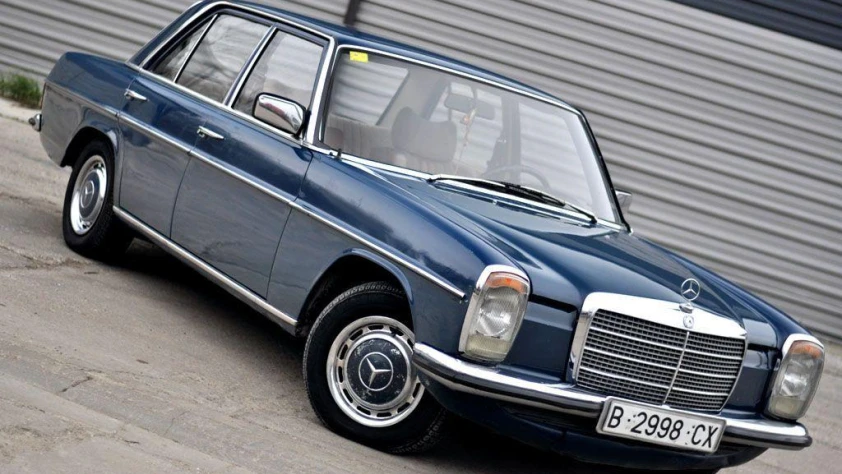 Mercedes W115 1978