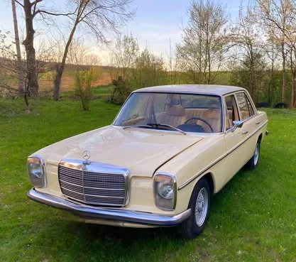 Mercedes W115 1970 - zdjęcie dodatkowe nr 2