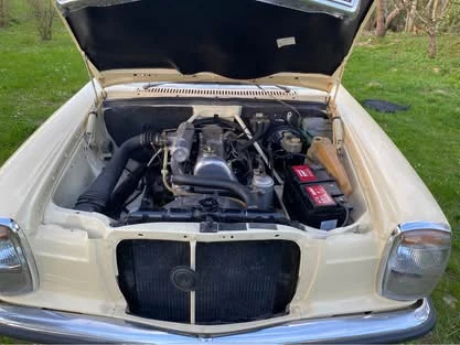 Mercedes W115 1970 - zdjęcie dodatkowe nr 3
