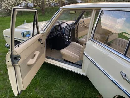 Mercedes W115 1970 - zdjęcie dodatkowe nr 7