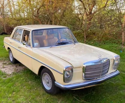 Mercedes W115 1970 - zdjęcie dodatkowe nr 8