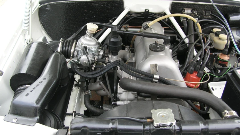 Mercedes W115 1972 - zdjęcie dodatkowe nr 16