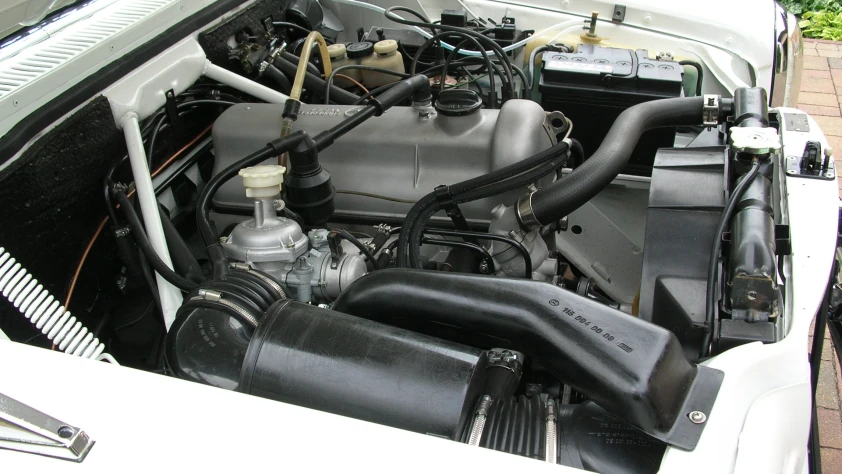 Mercedes W115 1972 - zdjęcie dodatkowe nr 17