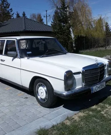 Mercedes W115 1976