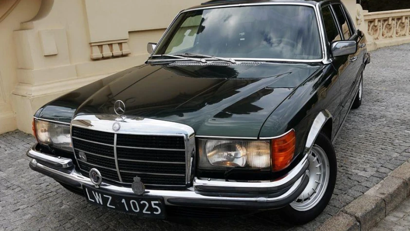 Mercedes Klasa S W116 1979 - zdjęcie dodatkowe nr 1