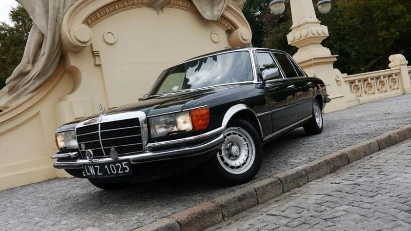 Mercedes Klasa S W116 1979 - zdjęcie główne