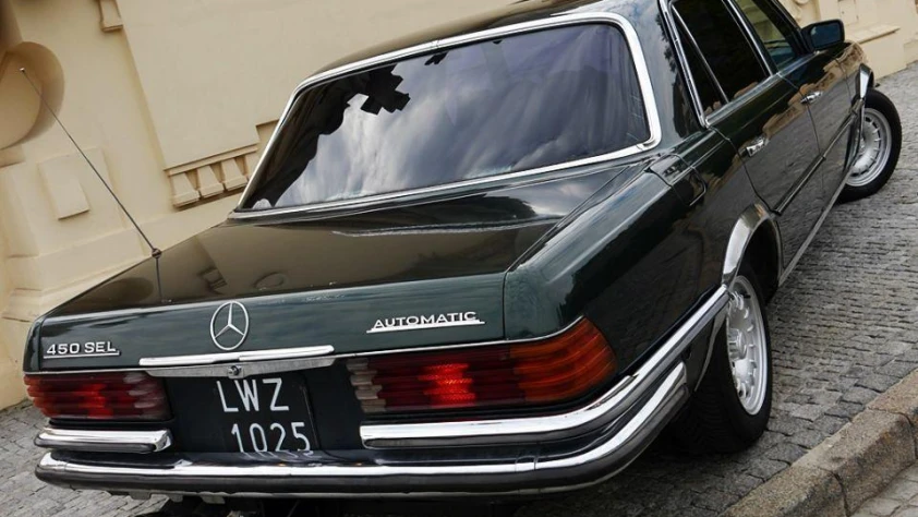 Mercedes Klasa S W116 1979 - zdjęcie dodatkowe nr 10