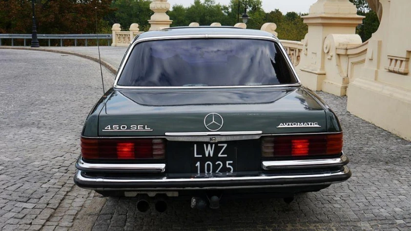 Mercedes Klasa S W116 1979 - zdjęcie dodatkowe nr 8