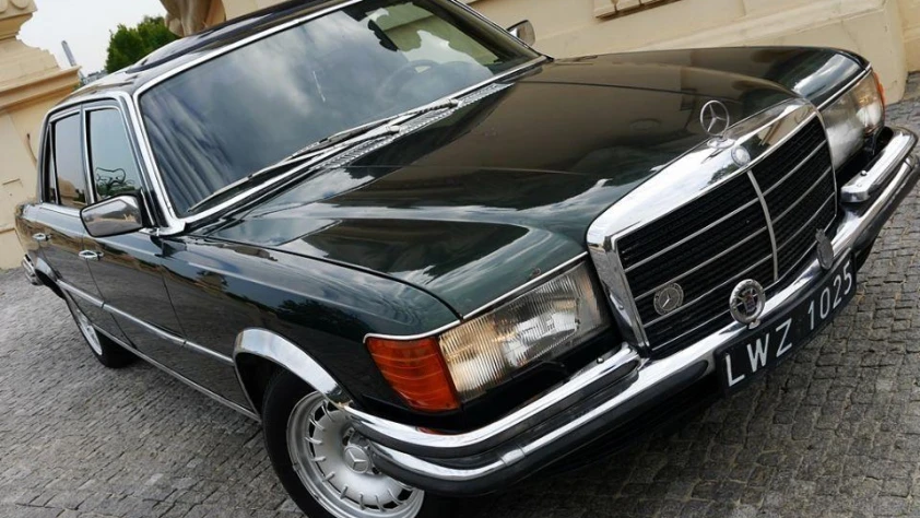 Mercedes Klasa S W116 1979 - zdjęcie dodatkowe nr 15