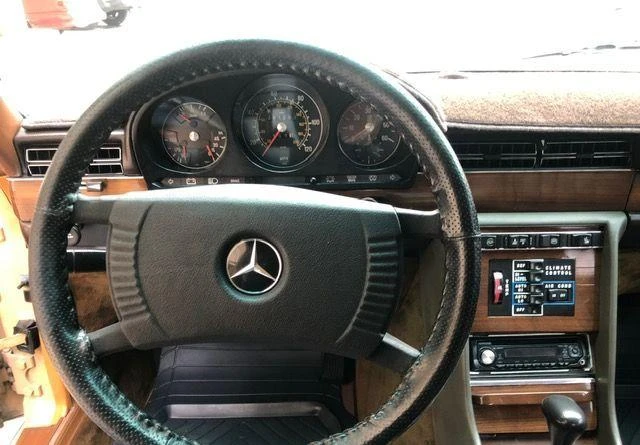 Mercedes Klasa S W116 300SD 1979 - zdjęcie dodatkowe nr 26