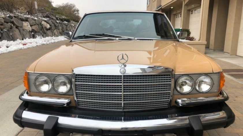 Mercedes Klasa S W116 300SD 1979