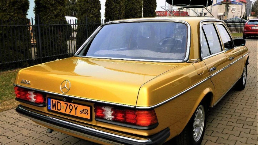 Mercedes W123  1977 - zdjęcie dodatkowe nr 6