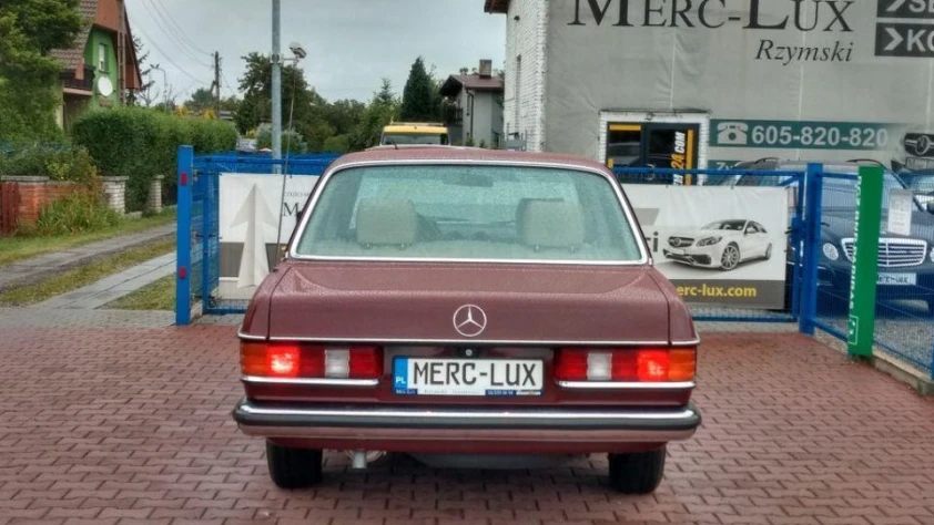 Mercedes W123 1982 - zdjęcie dodatkowe nr 5