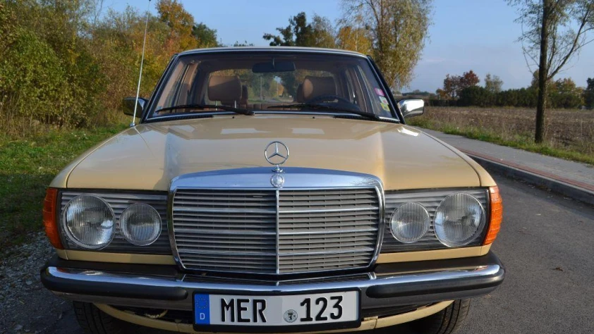 Mercedes W123 1981 - zdjęcie dodatkowe nr 5