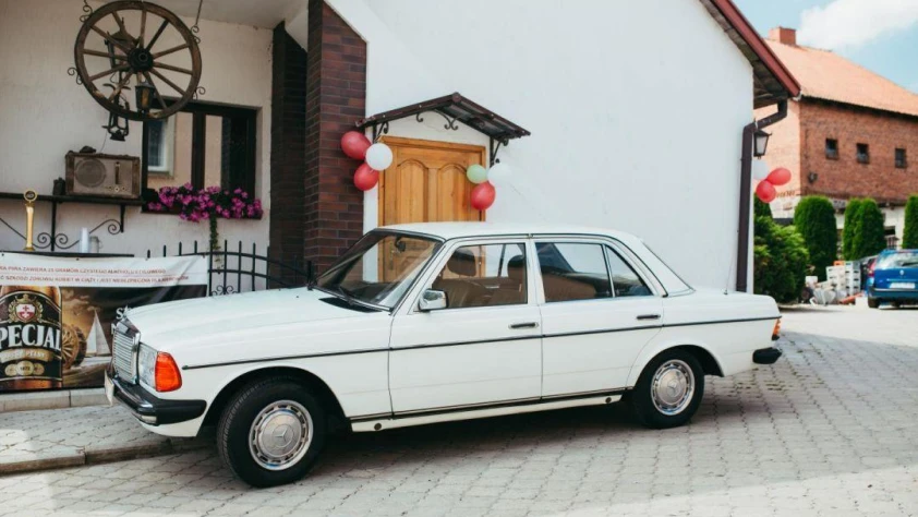 Mercedes W123 1980 - zdjęcie dodatkowe nr 1