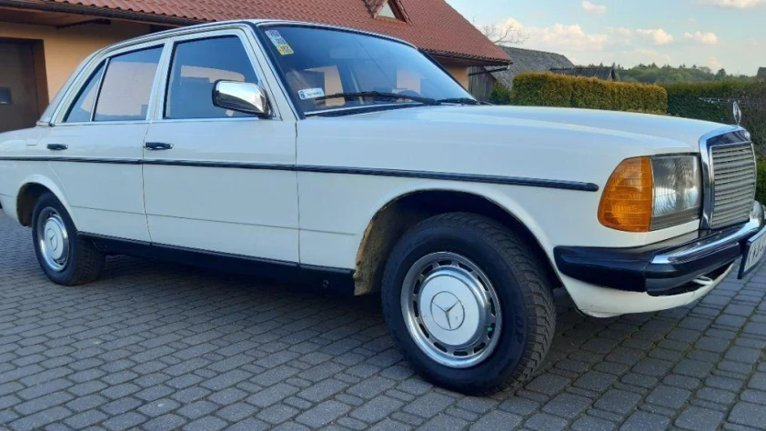 Mercedes W123 1983