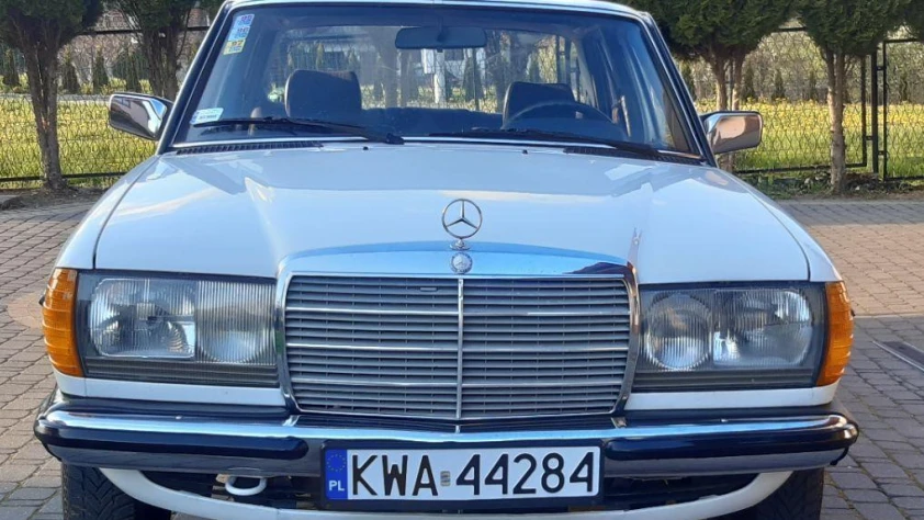 Mercedes W123 1983 - zdjęcie dodatkowe nr 36