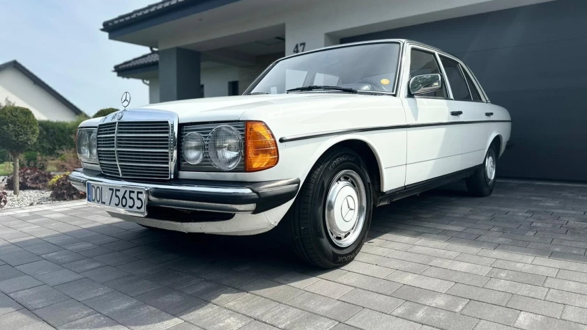 Mercedes W123 230E 1982 - zdjęcie główne