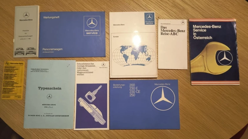 Mercedes W123 230E 1982 - zdjęcie dodatkowe nr 54
