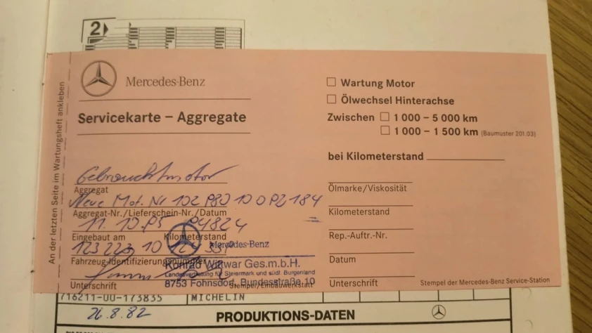Mercedes W123 230E 1982 - zdjęcie dodatkowe nr 55