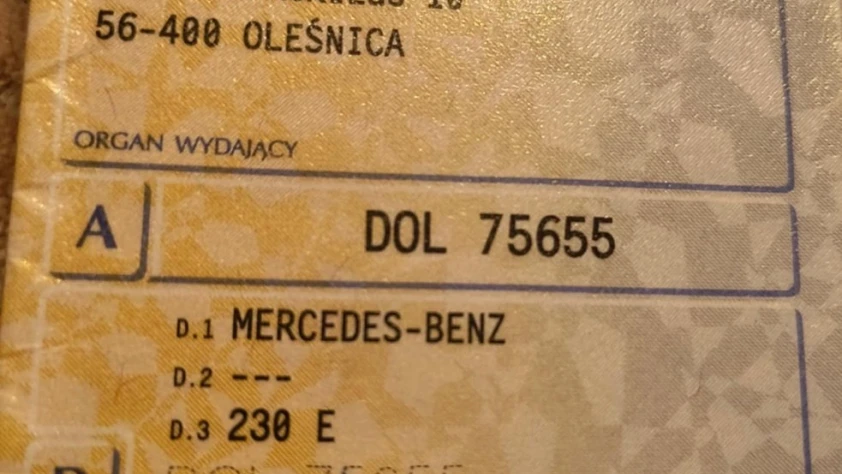 Mercedes W123 230E 1982 - zdjęcie dodatkowe nr 59