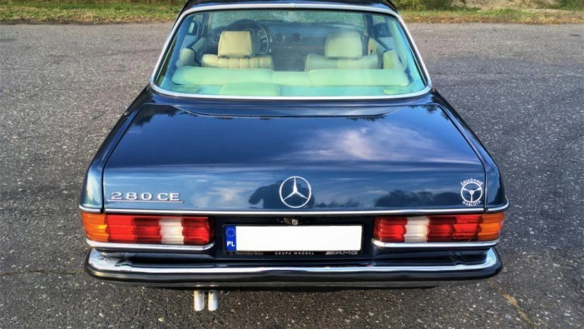 Mercedes W123 280CE 1984 - zdjęcie dodatkowe nr 2