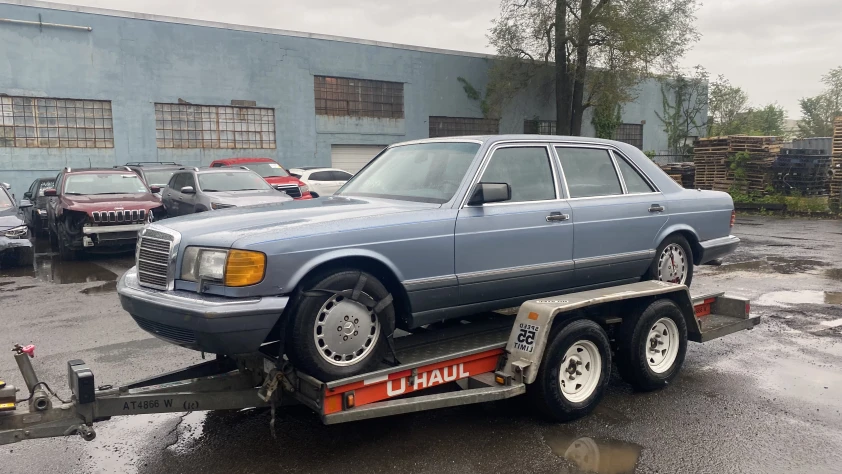 Mercedes W123 560SEL 1988 - zdjęcie dodatkowe nr 1