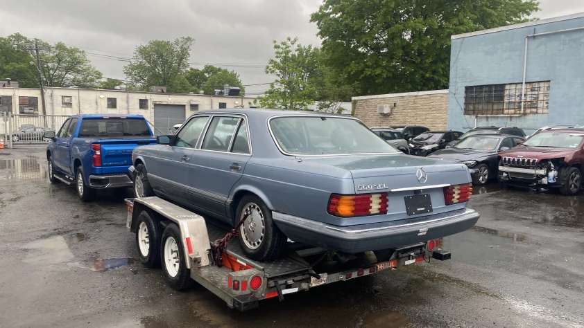 Mercedes W123 560SEL 1988 - zdjęcie dodatkowe nr 2