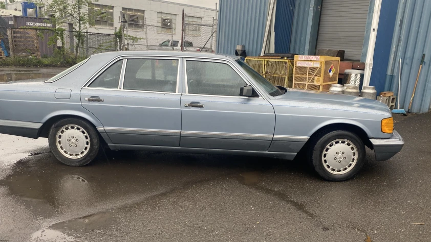 Mercedes W123 560SEL 1988 - zdjęcie dodatkowe nr 3