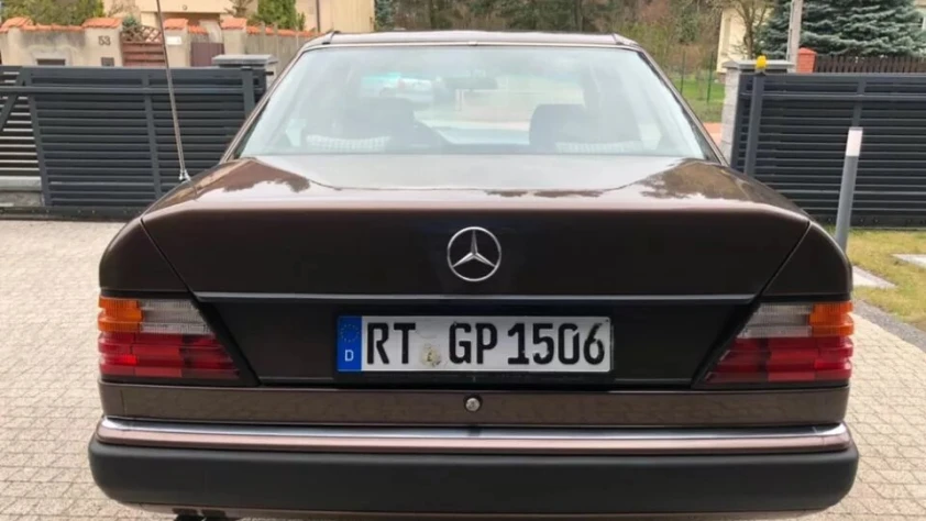 Mercedes W124  1993 - zdjęcie dodatkowe nr 8