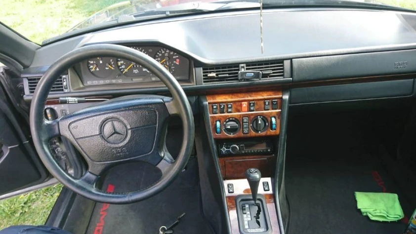 Mercedes W124 320E 1994 - zdjęcie dodatkowe nr 6