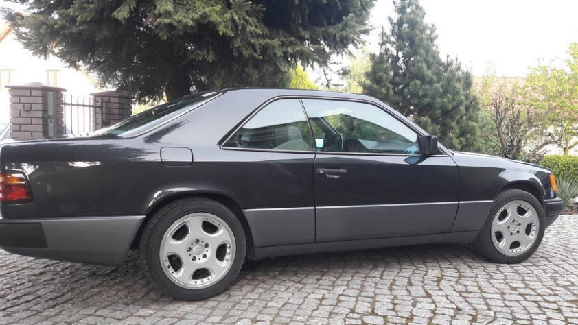Mercedes W124 Coupe 1989 - zdjęcie dodatkowe nr 6