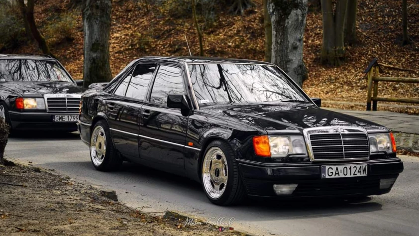 Mercedes W124 Lorinser 1991