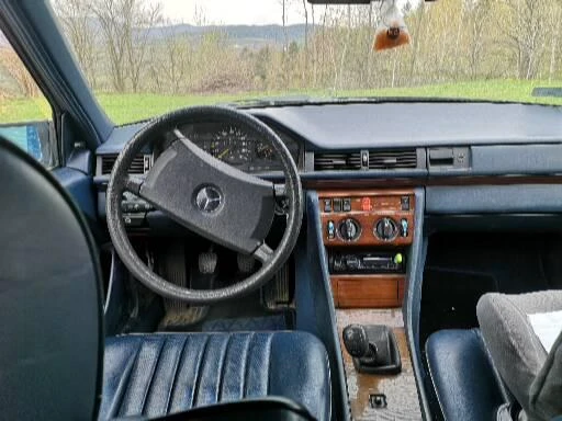 Mercedes W124 1990 - zdjęcie dodatkowe nr 6