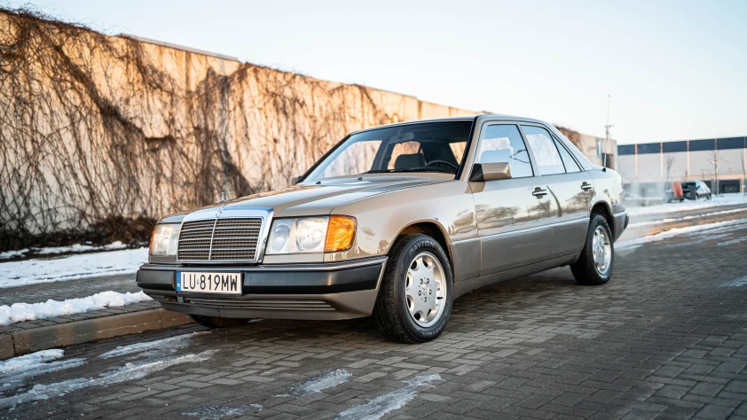 Mercedes W124 1991