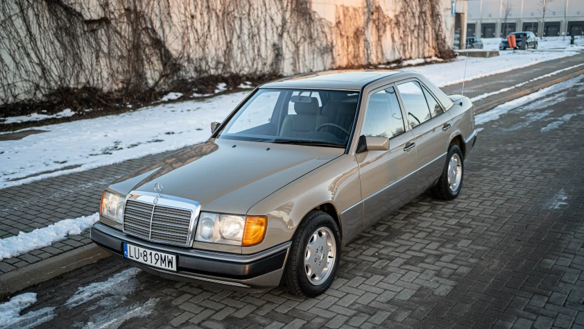 Mercedes W124 1991 - zdjęcie dodatkowe nr 7