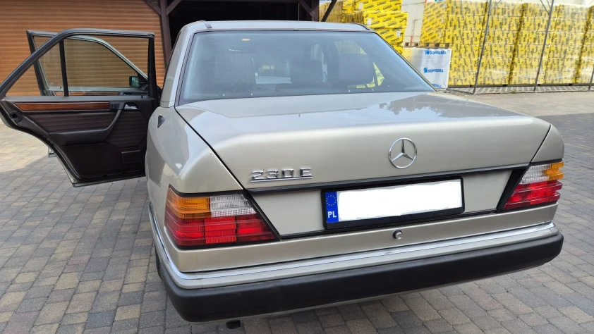 Mercedes  W124 1992 - zdjęcie dodatkowe nr 7