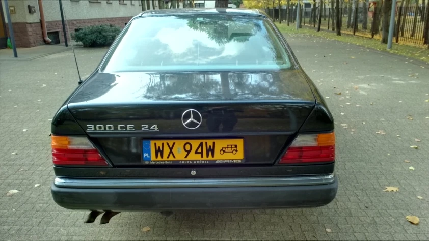 Mercedes W124 300ce 24v 1990 - zdjęcie dodatkowe nr 6